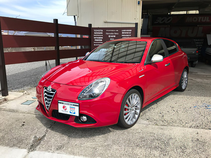 Alfa Romeo ジュリエッタ スポルティーバ