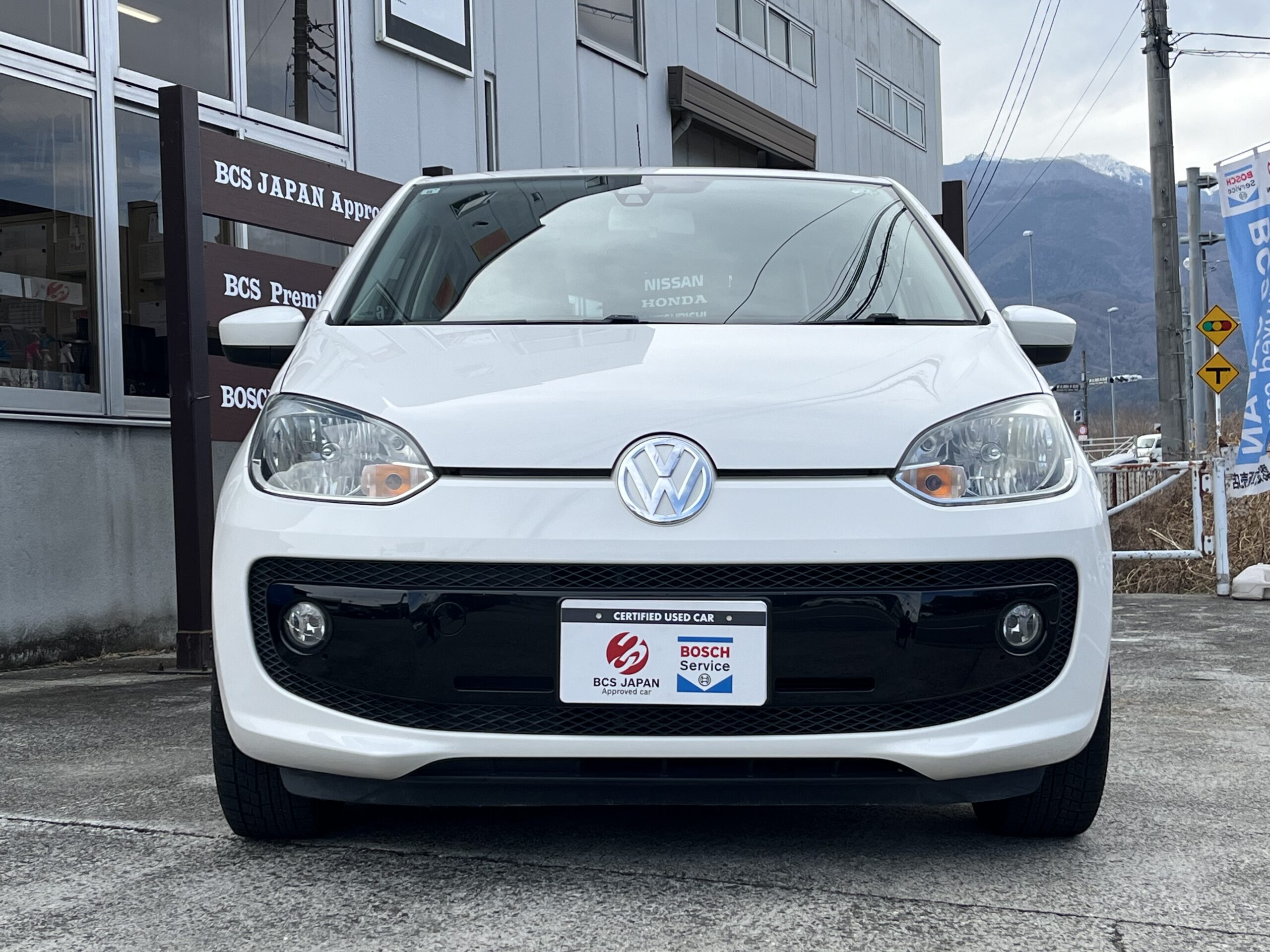 VW　アップ　ハイアップ！　車検令和8年8月