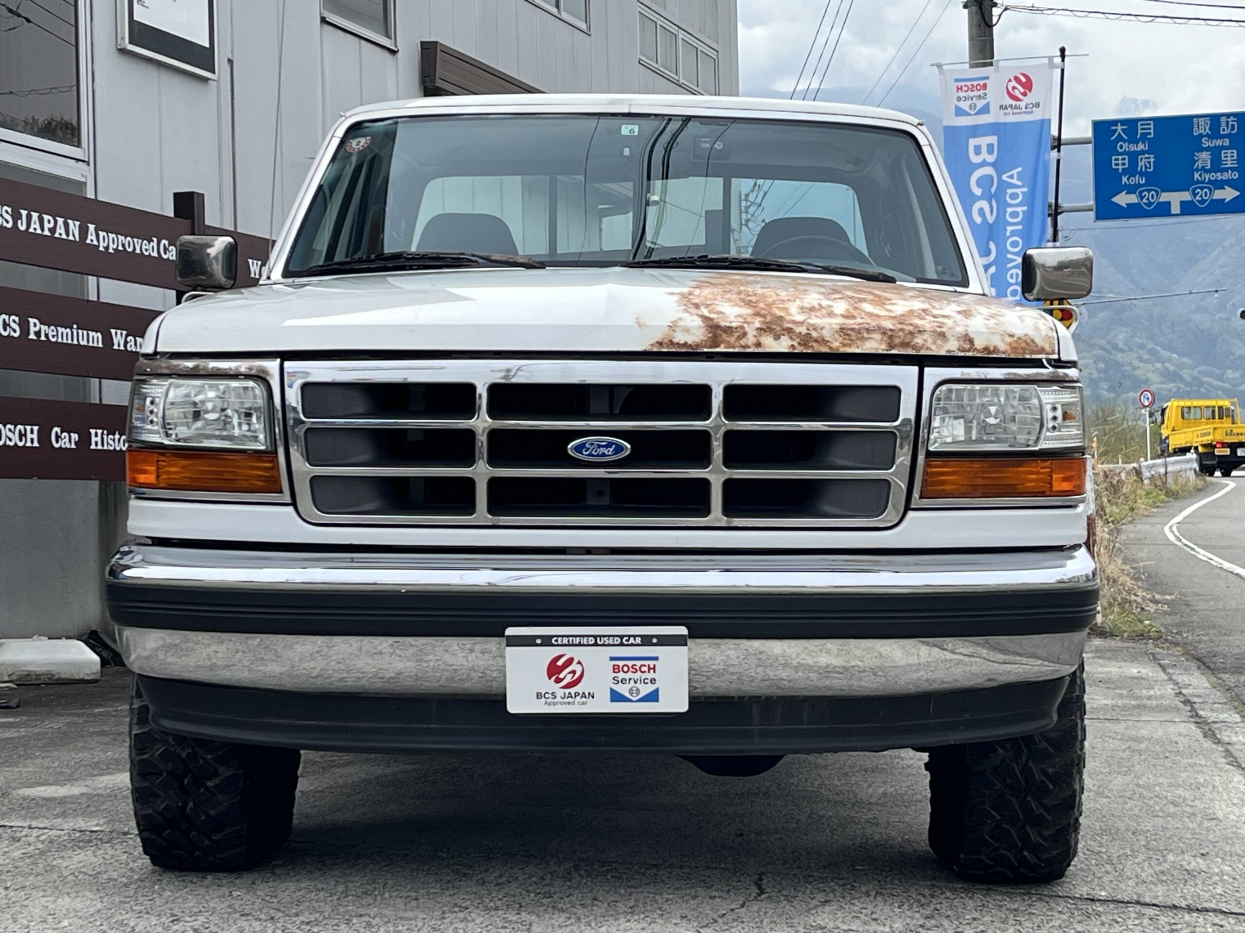 フォード　F150　フレアサイド　エイジング塗装　左H