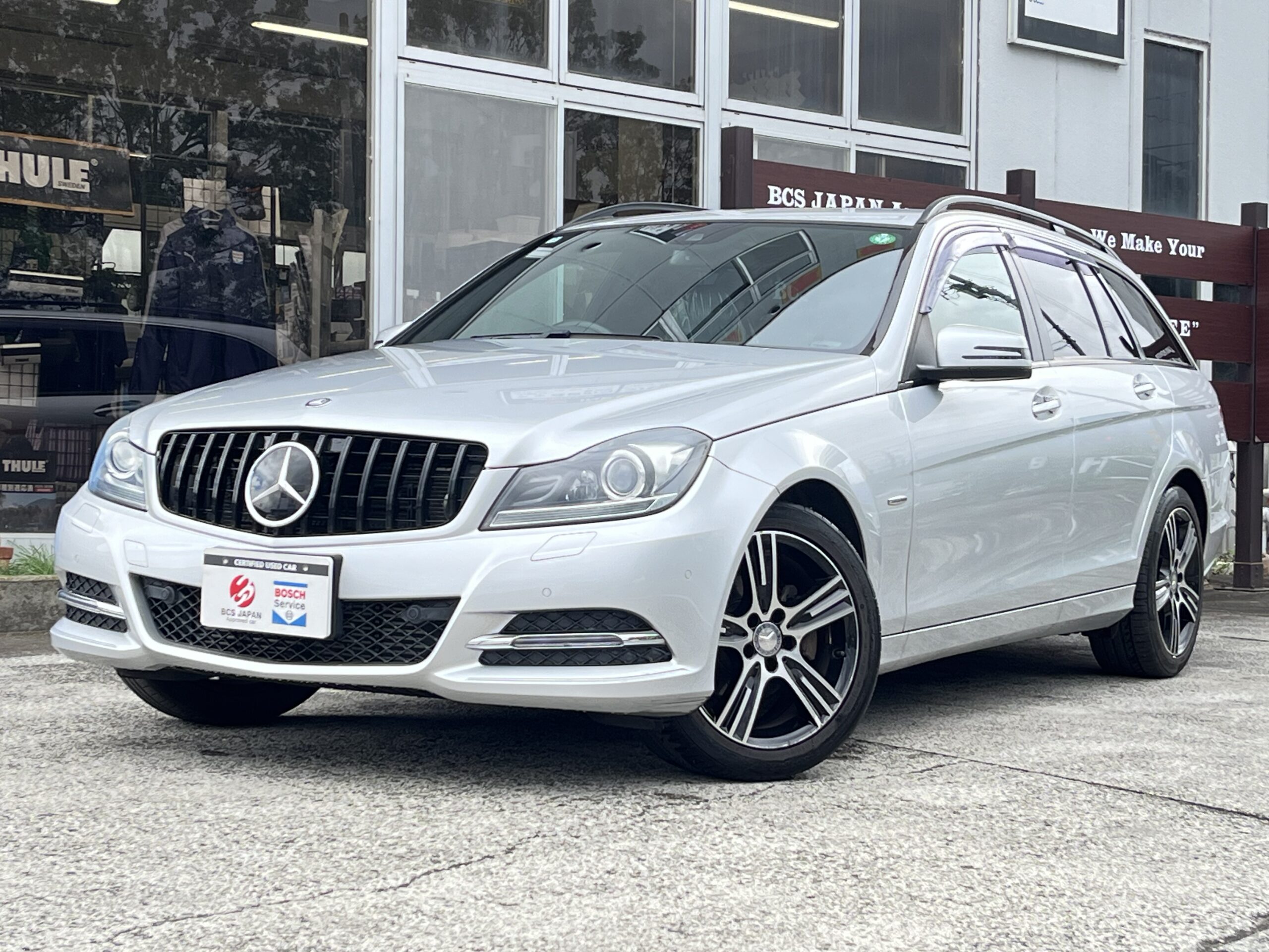 ベンツ Cクラスワゴン C180ブルーエフィシェンシー