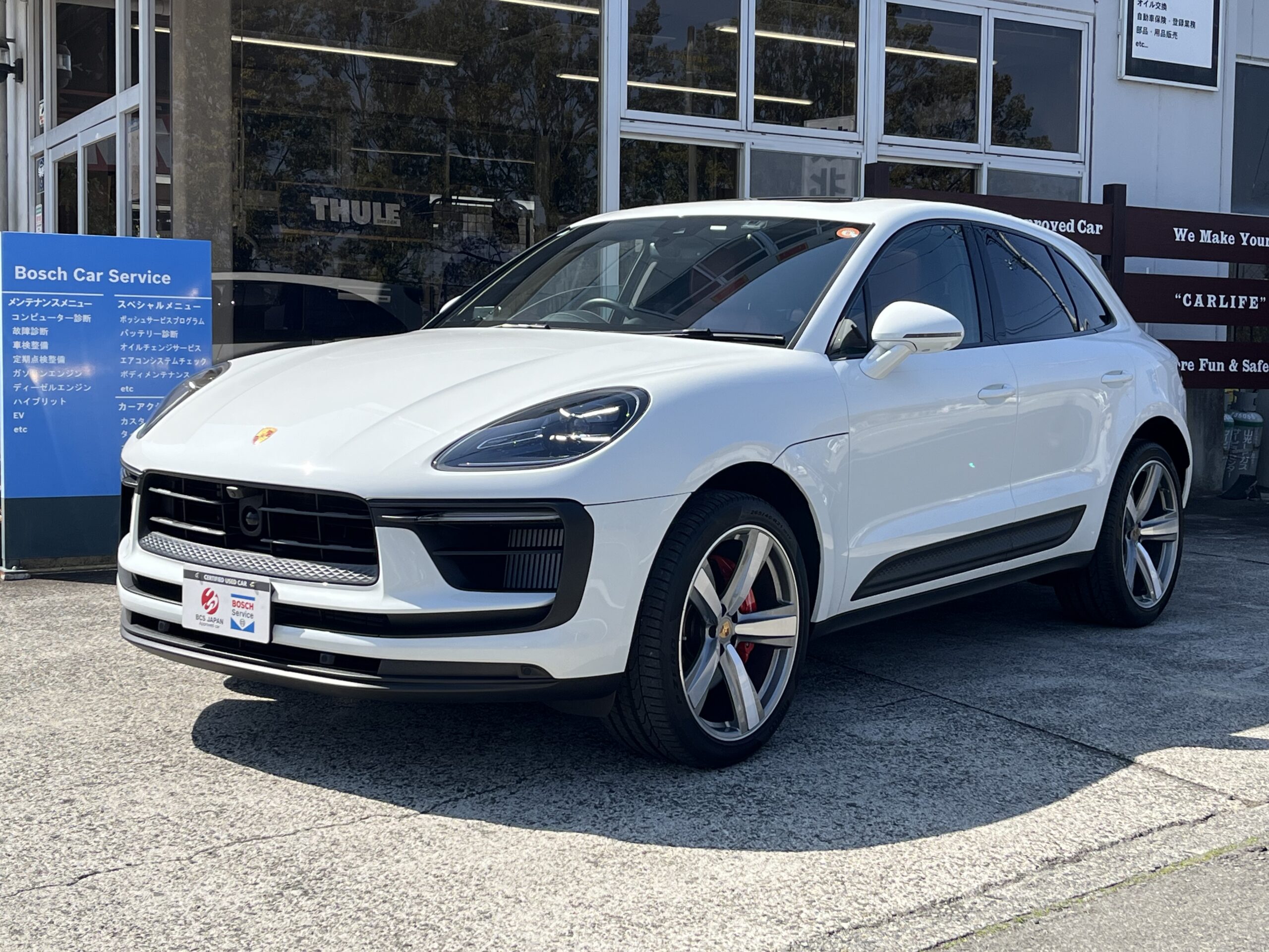 ポルシェ マカン S PDK 4WD